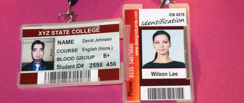 Printing Options in Student ID Card Designing Software