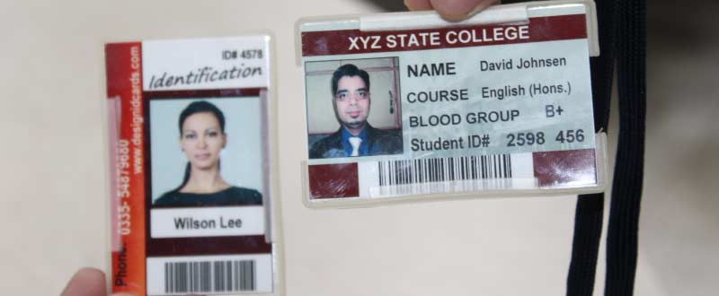 Add Security Features to Student ID Cards