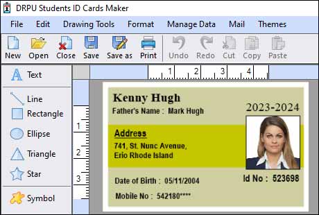 Functionalities of Student ID Card Software Functionalities of Student ID Card Software