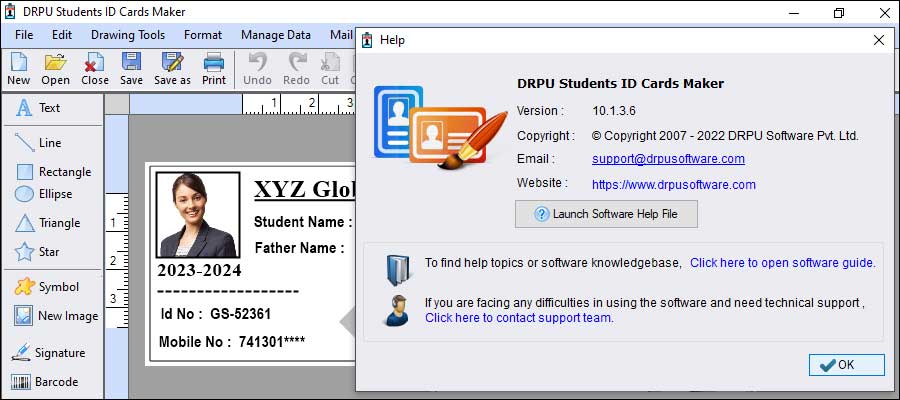 Troubleshoot issues with Student ID Card Designing Software Troubleshoot issues with Student ID Card Designing Software