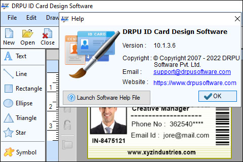 Troubleshoot Issues with ID Badge Software