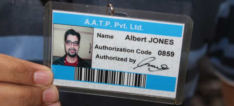 Disposing Process of Visitor ID Card Disposing Process of Visitor ID Card