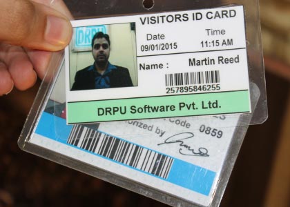 Handling of Lost or Stolen Visitor ID Cards Handling of Lost or Stolen Visitor ID Cards