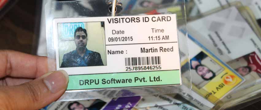 Information Should be Included on a Visitor ID Card Information Should be Included on a Visitor ID Card