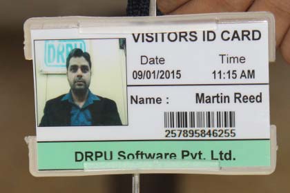 Integration of Visitor ID Card