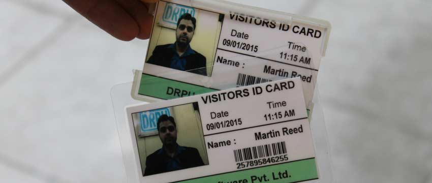Visitor ID Cards be Created and Managed Electronically