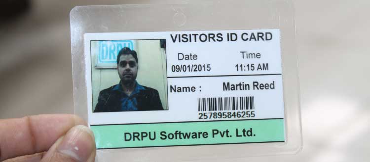 Issuing and Managing Process of Visitor ID Cards