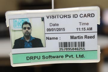 Practices for Managing Visitor ID Card