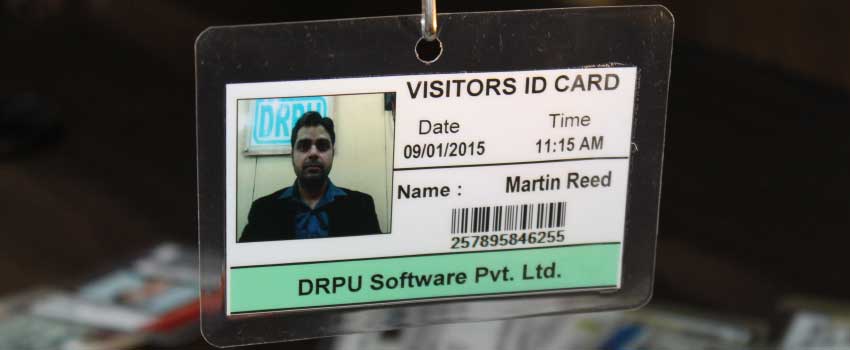 Security Features in Visitor ID Card Security Features in Visitor ID Card