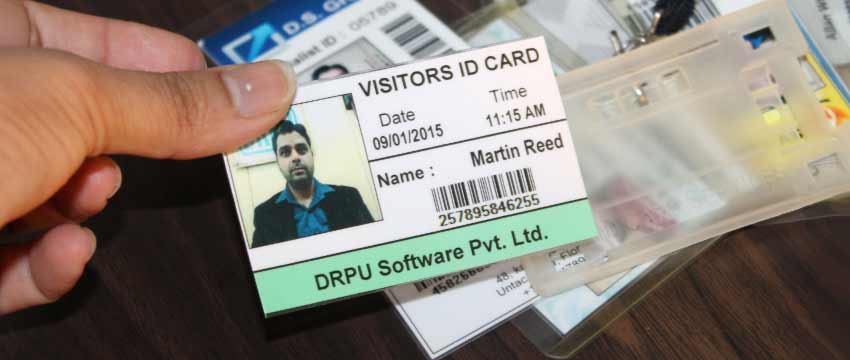 Visiting ID Card Types