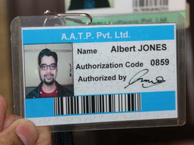 Usage of Visitor Id Card in Marketing Usage of Visitor Id Card in Marketing