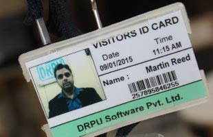Validity of Visitor ID Card