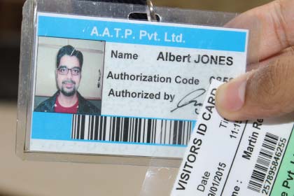 Cost of Creating and Managing Visitor ID Cards Cost of Creating and Managing Visitor ID Cards