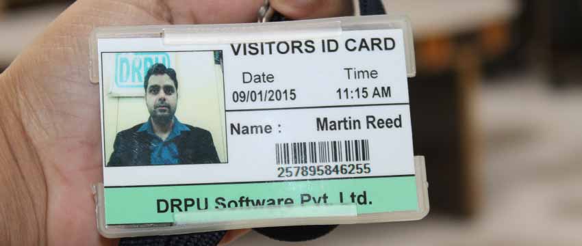 Visitor ID Card Tracking