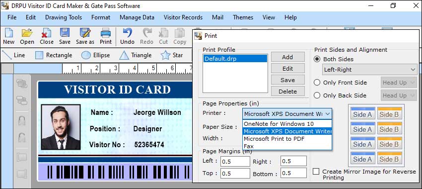 Printers that are Compatible with Visitor ID Card Software