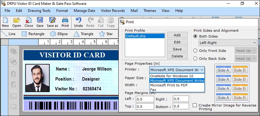 Printers that are Compatible with Visitor ID Card Software Printers that are Compatible with Visitor ID Card Software