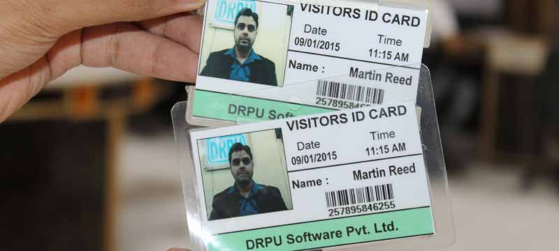 Usage of Visitor ID Card