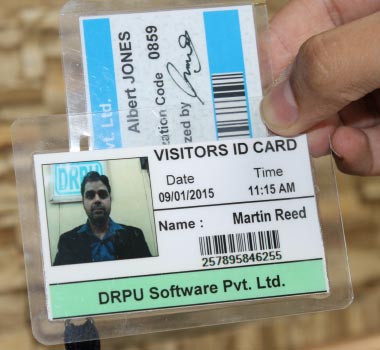 Validity of Visitor ID Card