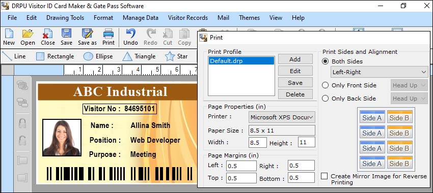 Features of Visitors Management Software