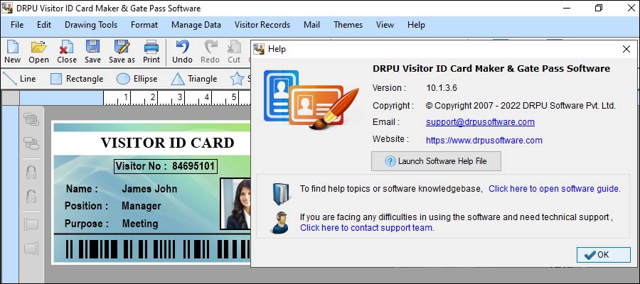 Support is Available for Visitors Management Software Support is Available for Visitors Management Software