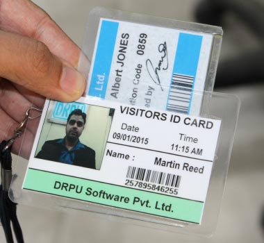 Access Control By Visitor Id Card