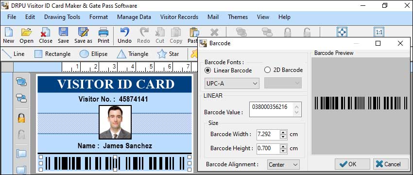 Security of Visitor ID Cards Security of Visitor ID Cards