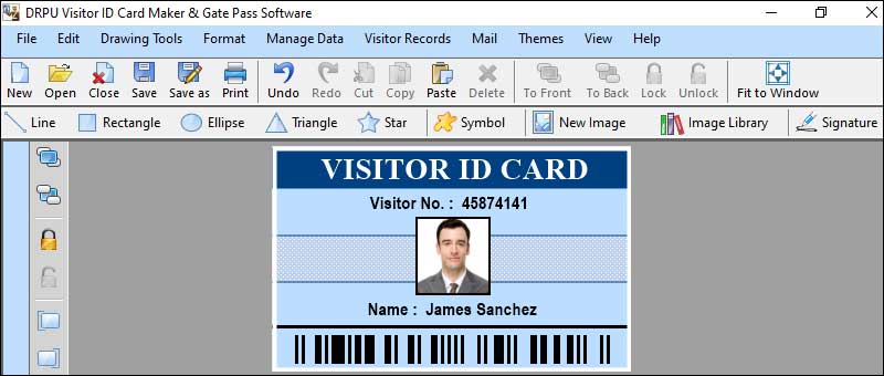 Visitor ID Cards Types Visitor ID Cards Types