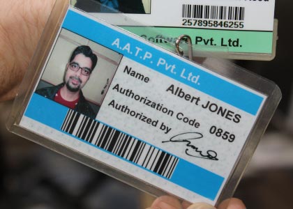Types of Information Included on a Visitor ID Card Types of Information Included on a Visitor ID Card