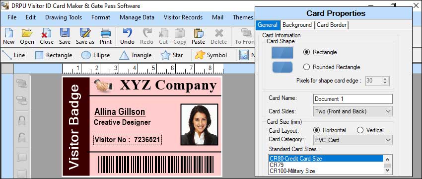 Benefits of Visitor ID Card Maker
