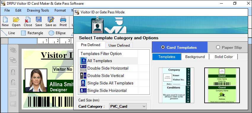 Cost Considerations of Visitor ID Card Maker