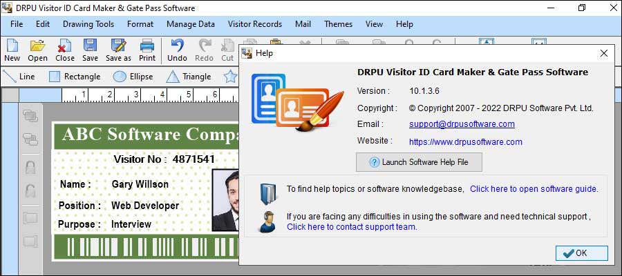 Technical Support Provides When Using a Visitor ID Card Maker Technical Support Provides When Using a Visitor ID Card Maker