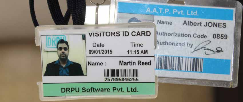 Security Features of Visitor ID Cards