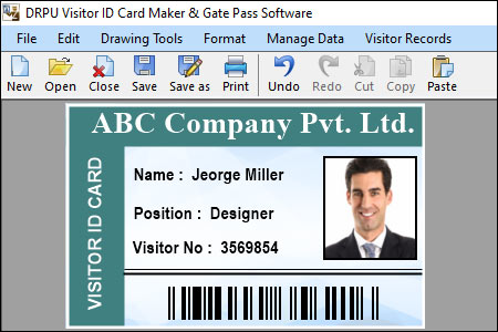 Benefits Of Visitor ID Card Software
