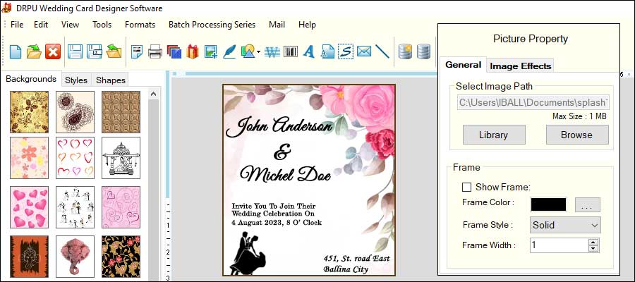  Wedding Card Maker Software