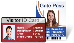 Visitors ID Gate Pass Maker