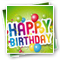 Birthday card maker software