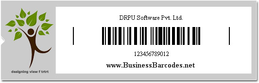 Sample of Code128 Barcode Font  by Barcodes for Healthcare Industry Software