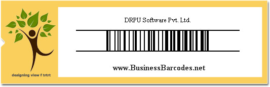 Sample of Code 128 Set A Barcode Font  by Barcodes for Healthcare Industry Software