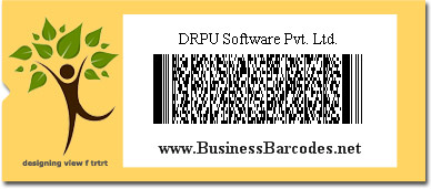 Sample of PDF417 2D Barcode Font  by Barcodes for Healthcare Industry