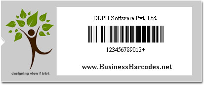 Sample of Codabar Barcode Font  by Barcodes for Healthcare Industry Software