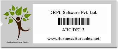 Sample of Code 39 Full ASCII Barcode Font  by Barcodes for Healthcare Industry Software