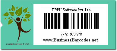 Sample of UCC/EAN-128 Barcode Font  by Barcodes for Healthcare Industry Software