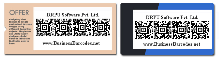 Different Samples of Aztec 2D Barcode Font