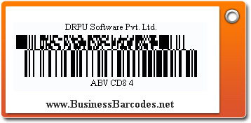Samples of Databar Code128 Set A 2D Barcode Font  by Warehousing Industry