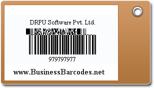Sample of Databar Code 128 SET B Barcode Font  by Barcode for Warehousing