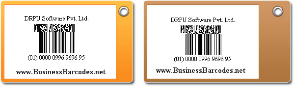 Samples of Databar Limited 2D Barcode Font  by Barcode for Warehousing Industry