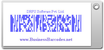 Sample of Databar Micro PDF417 2D Barcode Font  by Barcode for Warehousing
