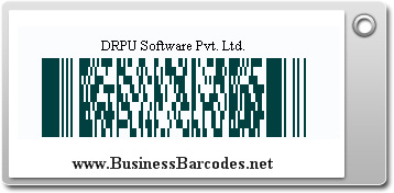 Samples of Databar PDF417 2D Barcode Font  by Barcode for Warehousing Industry