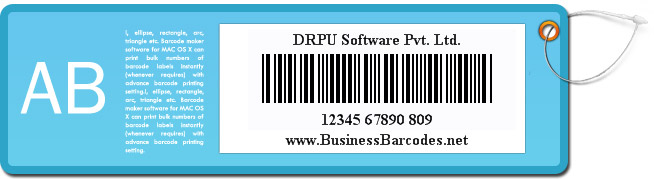 Sample of Code 11 Barcode Font by Barcode Warehousing Industry