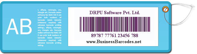 Sample of Code 128 Set B Barcode Font by Barcode Warehousing Industry